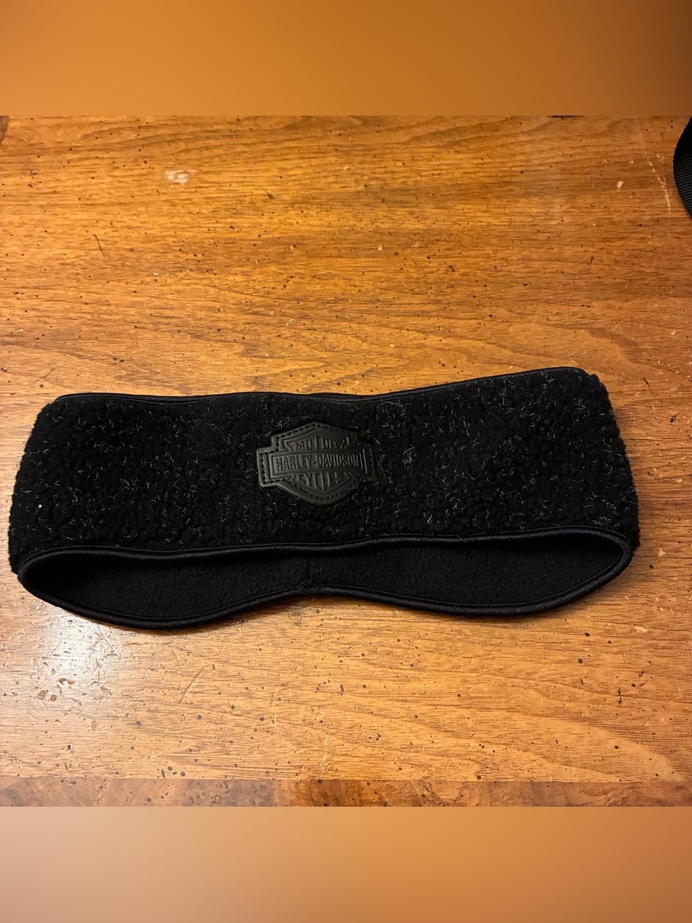 Harley-Davidson Black Fleece Ear Warmer Headband